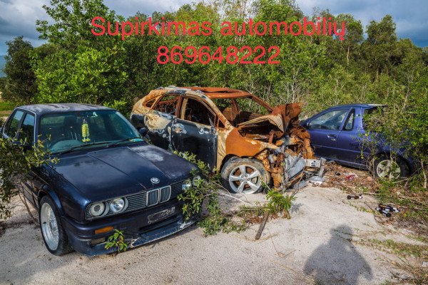 Auto supirkimas