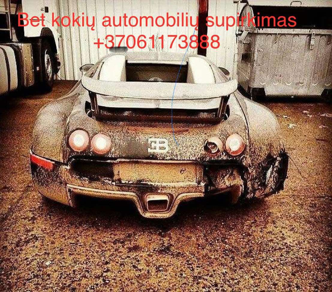 Auto supirkimas
